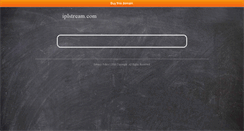 Desktop Screenshot of iplstream.com